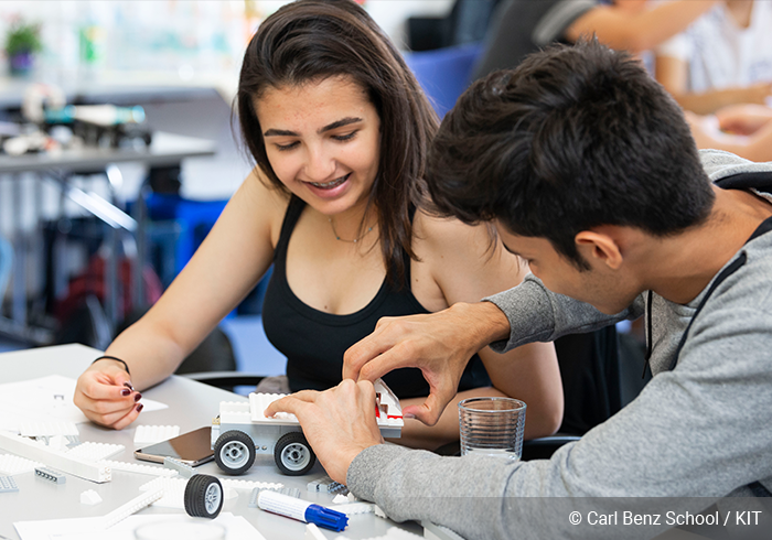 summer programs, Mechanical Engineering International, Carl Benz School