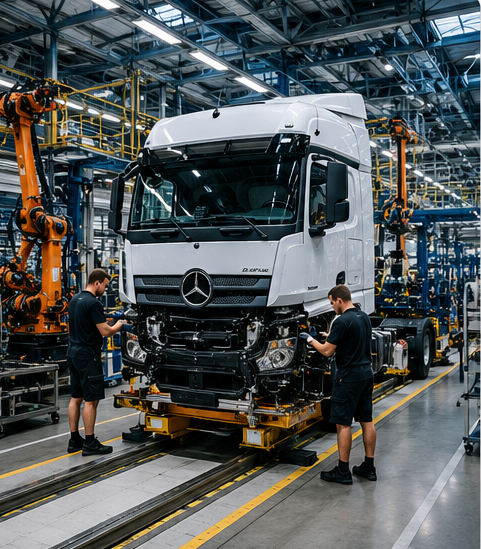 Automotive engineering and production