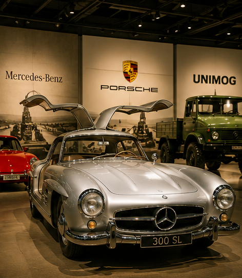 Engineering and automotive heritage