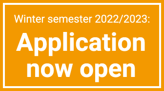 Application now open for the 2022/2023 winter semester