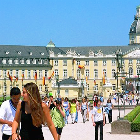 Karlsruhe Castle, alumni network, Carl Benz School