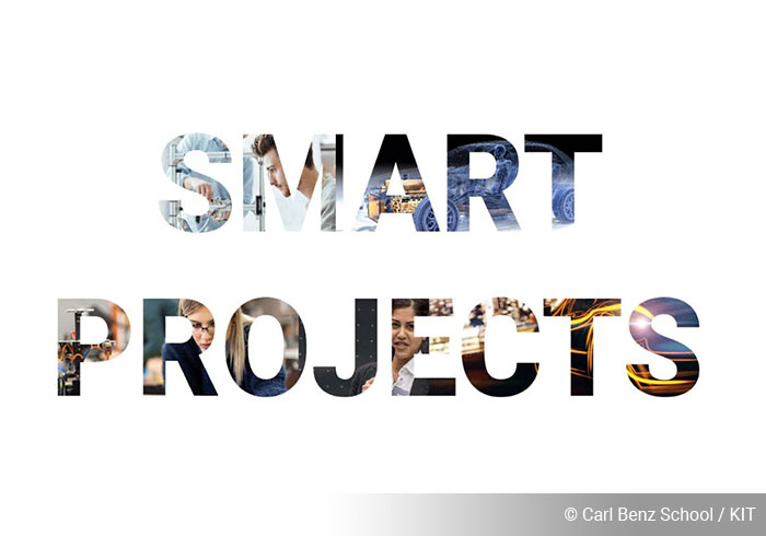 smart projects, practical experience, Carl Benz School